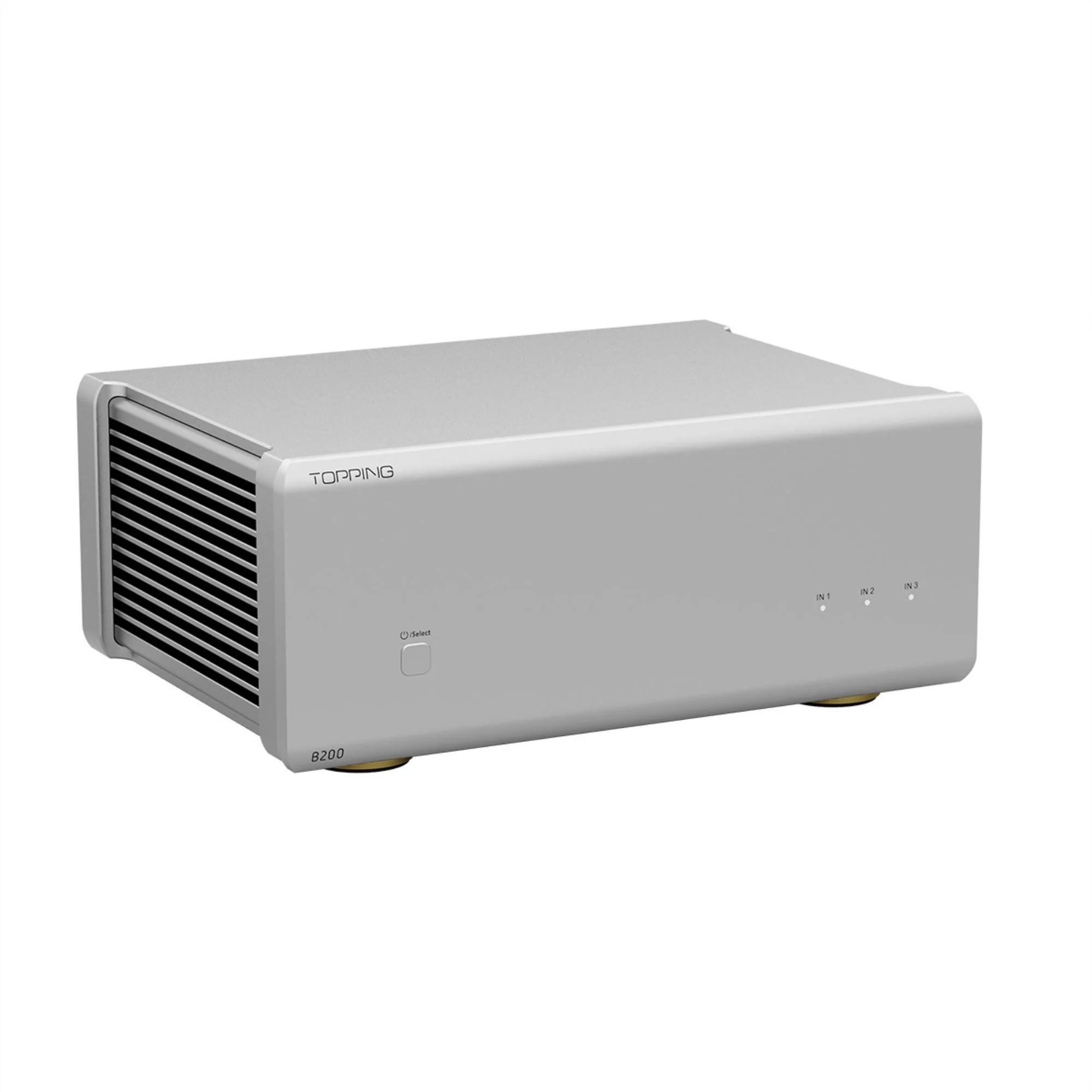 TOPPING - B200 單聲道後級| 最高200W@8Ω輸出 | NFCA 離散放大器電路