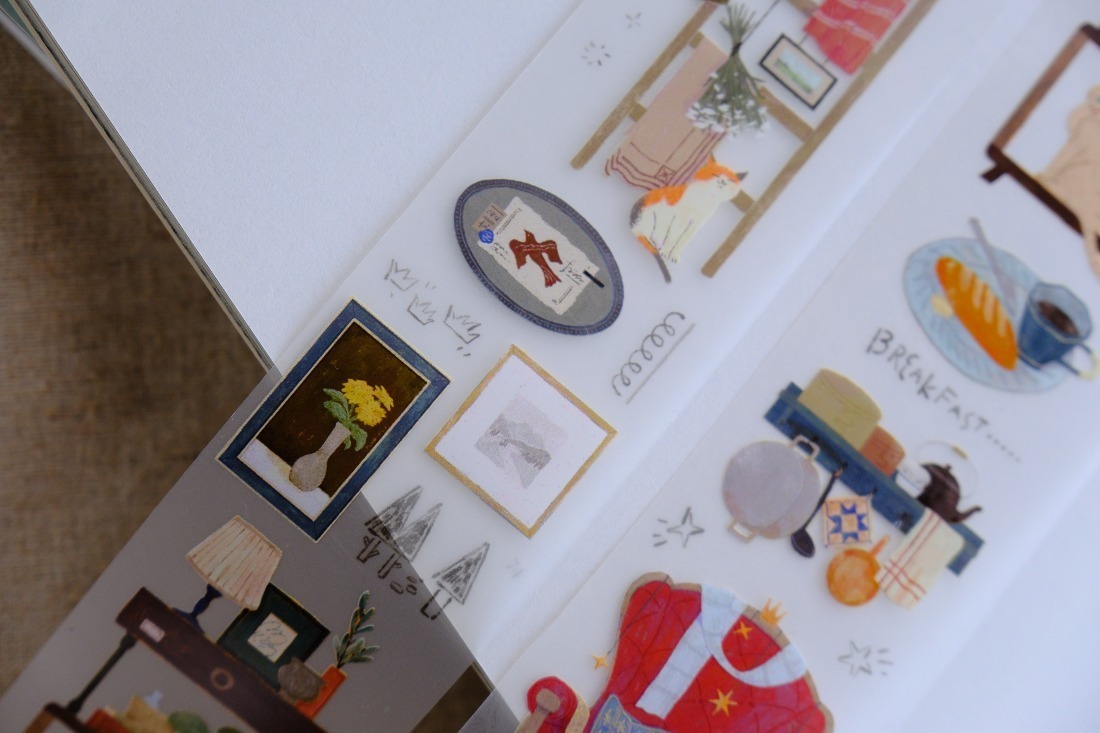 台灣｜OURS 捲式便條紙 與貓一起的生活