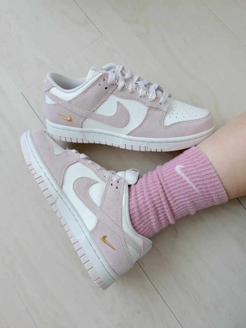 <撿便宜囉> NG-Nike Dunk Low "Pearl Pink" 奶昔粉🩷 小金勾