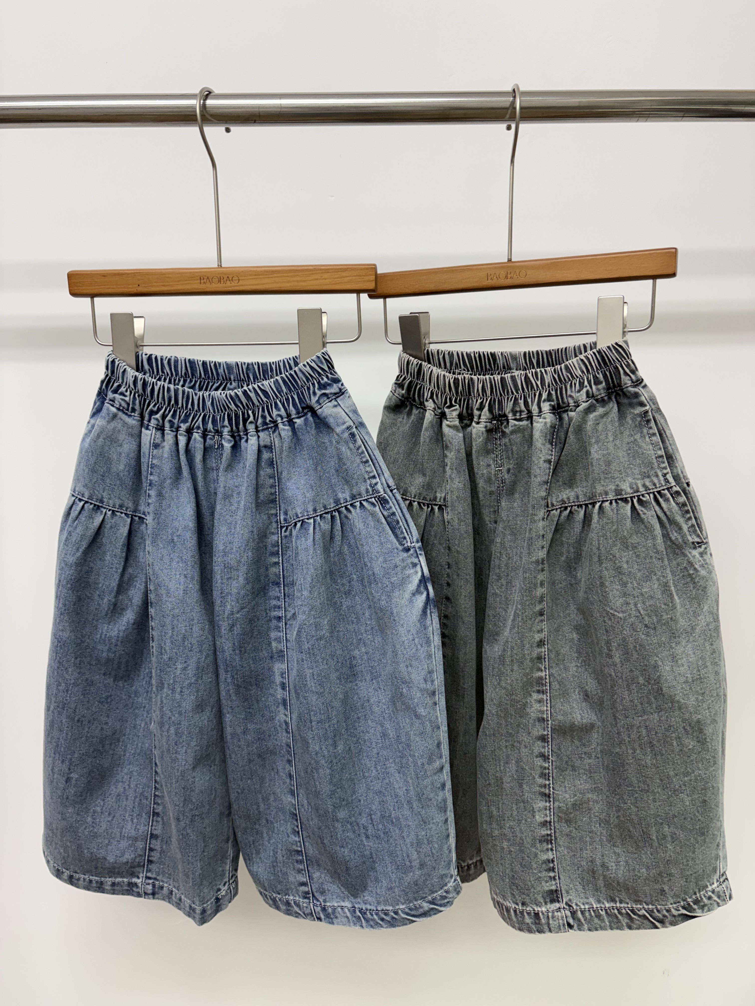 A05046牛仔寬褲