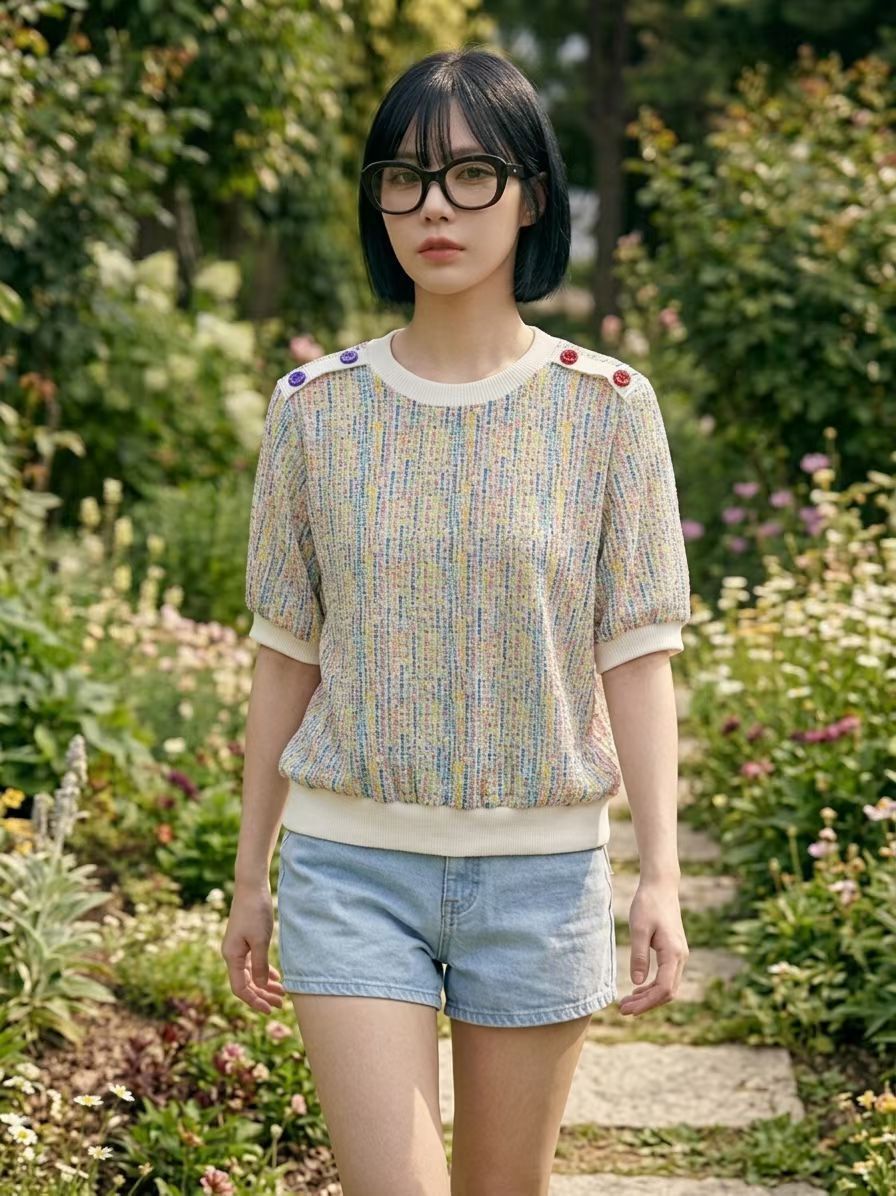 Y牌子拼色top~161AD