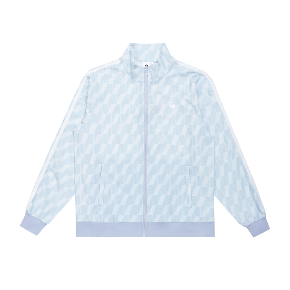 LE COQ SPORTIF 法國公雞 防潑水防風外套 男款 (31天峰藍) 14MXX61661