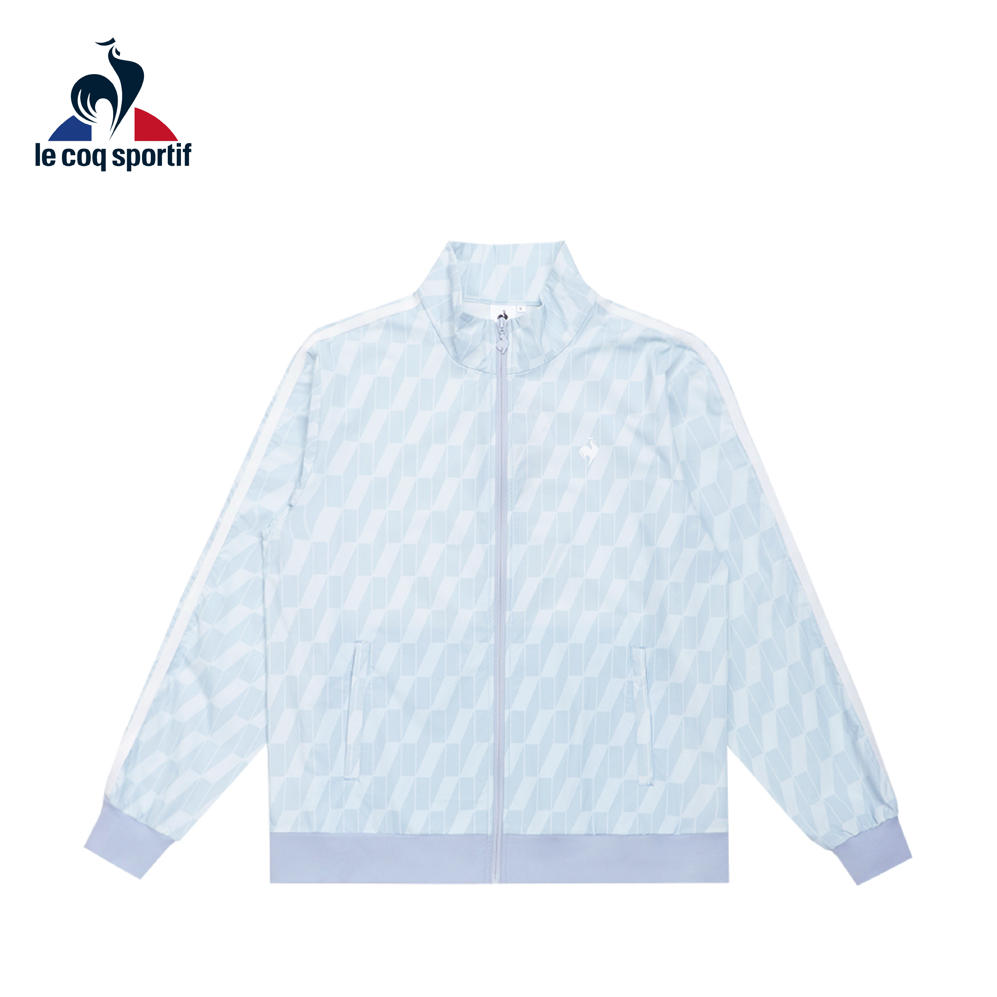 LE COQ SPORTIF 法國公雞 防潑水防風外套 男款 (31天峰藍) 14MXX61661