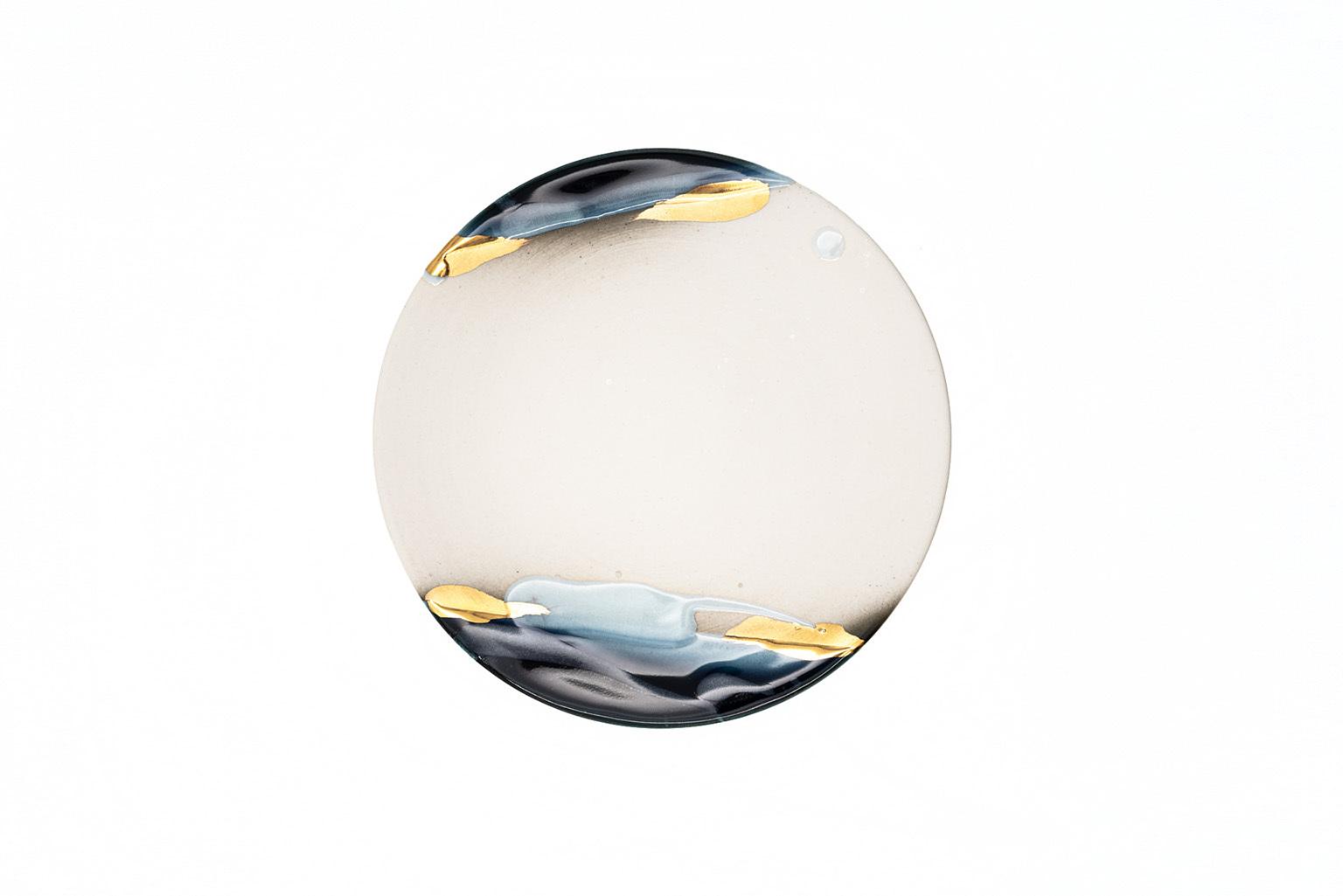 JOSHUA BLUE ｜Premium 系列-金彩餐盤 21 cm