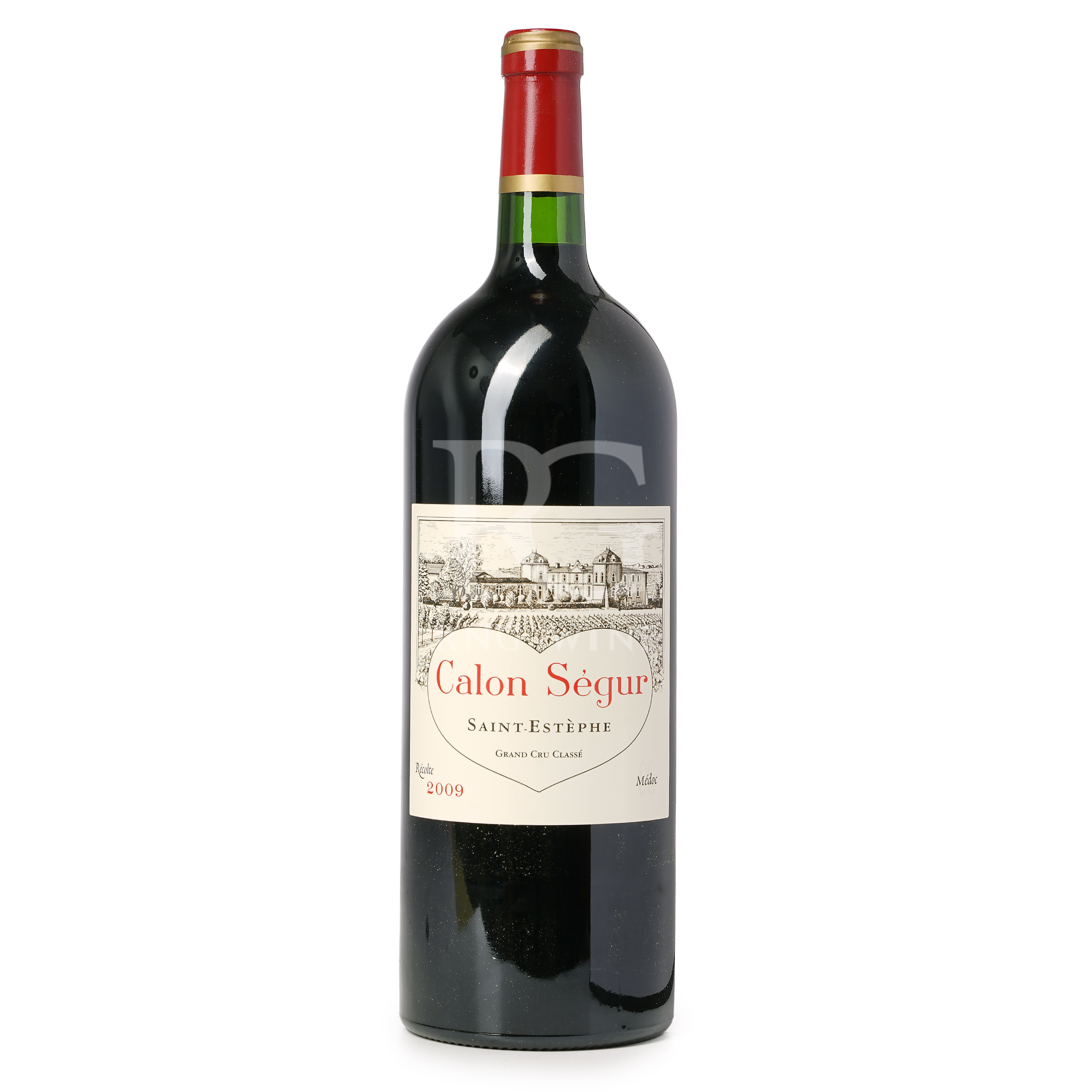 Chateau Calon Segur 2009 (RP96) (1500ml)