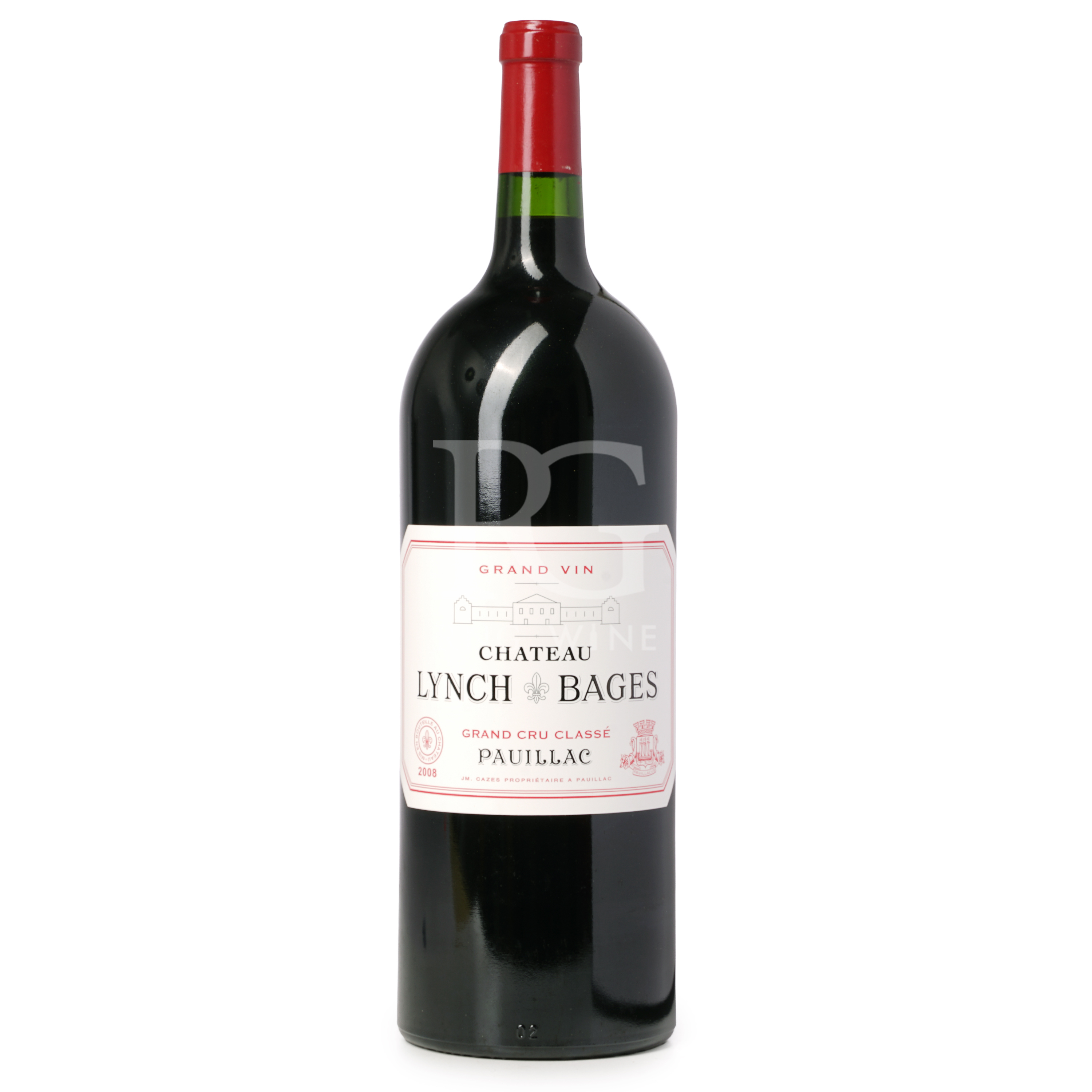 Chateau Lynch Bages 2008 (RP93) (1500ml)