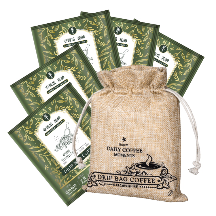 安提瓜花神・焦糖堅果｜濾掛咖啡5入