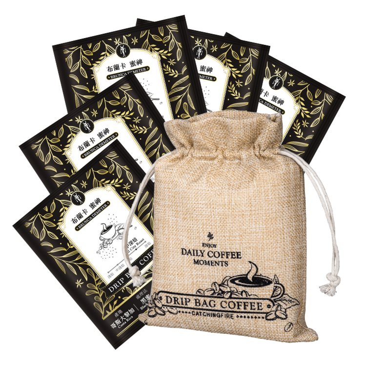 布蘭卡蜜神・水果巧克力｜濾掛咖啡5入