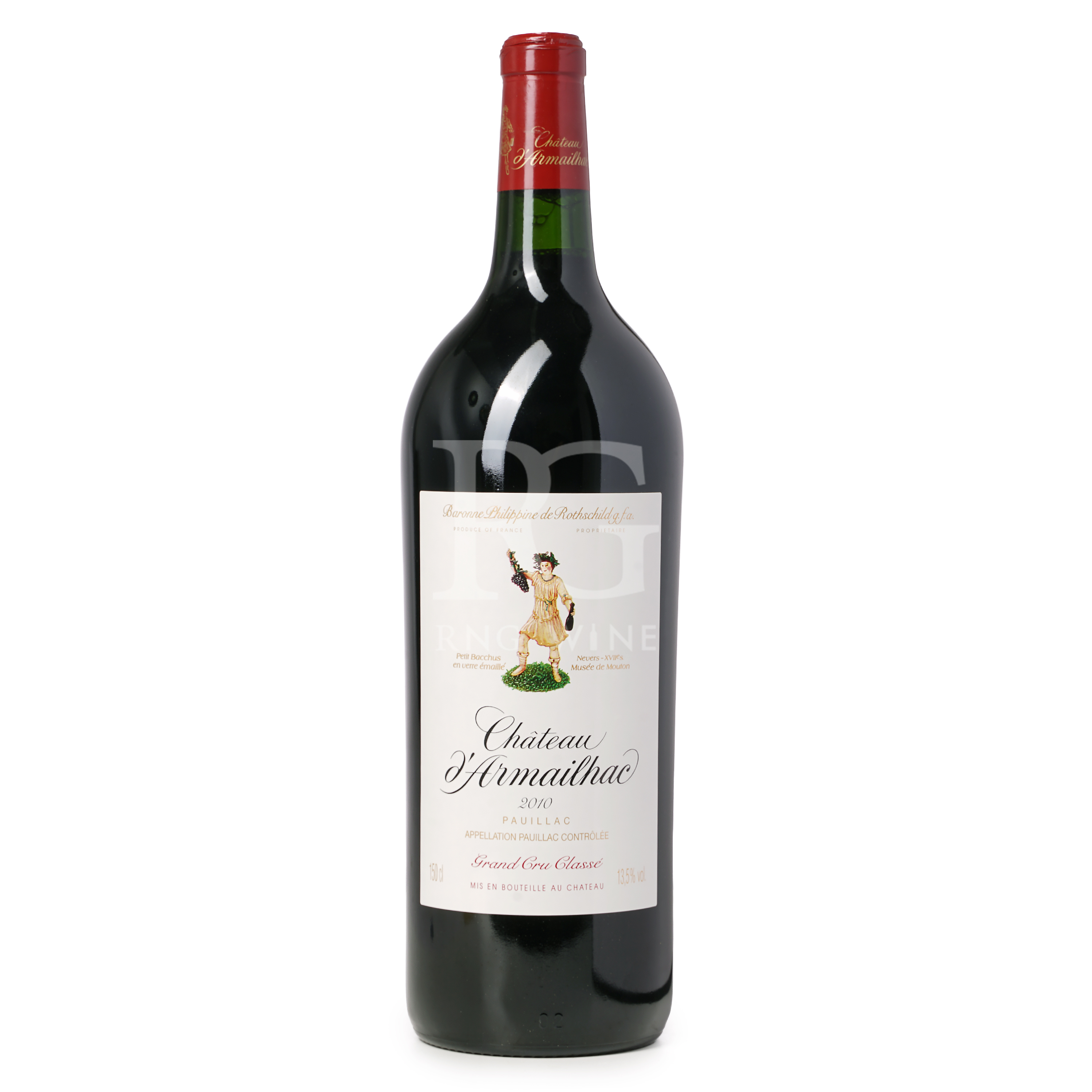 Chateau d'Armailhac 2010 (RP93) (1500ml)