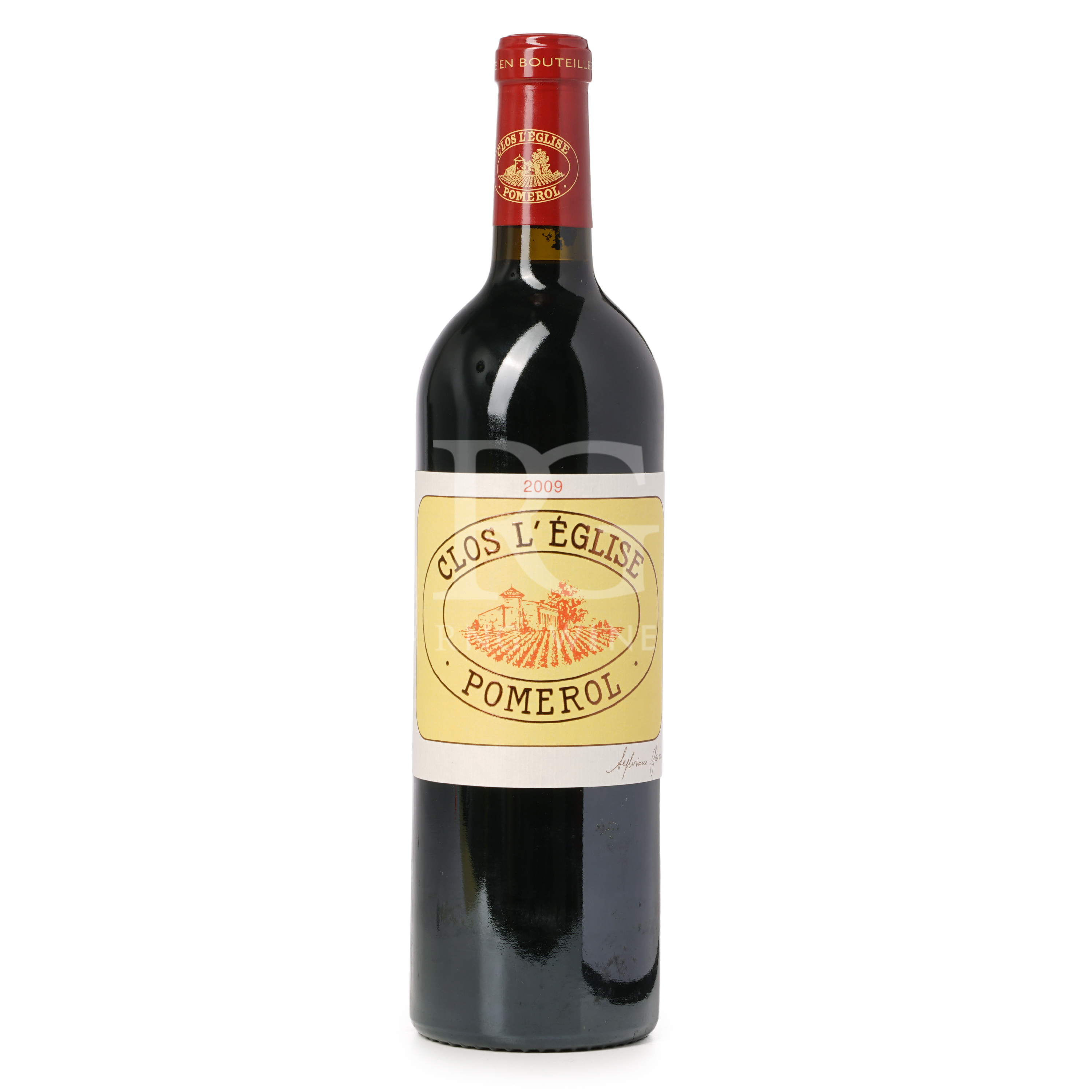 Chateau Clos L'Eglise 2009 (RP98)