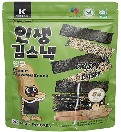 (7278) WOOK'S鱈魚片20g【兩款味道可選】