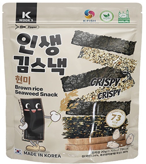 (7278) WOOK'S鱈魚片20g【兩款味道可選】