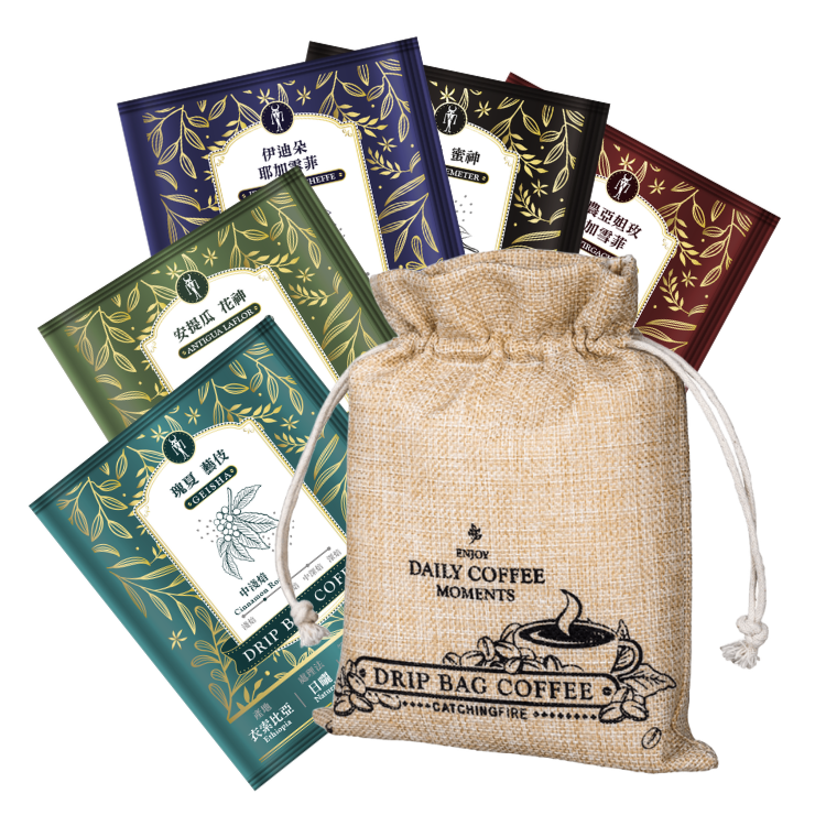 單品咖啡濾掛5入組｜多組合可選