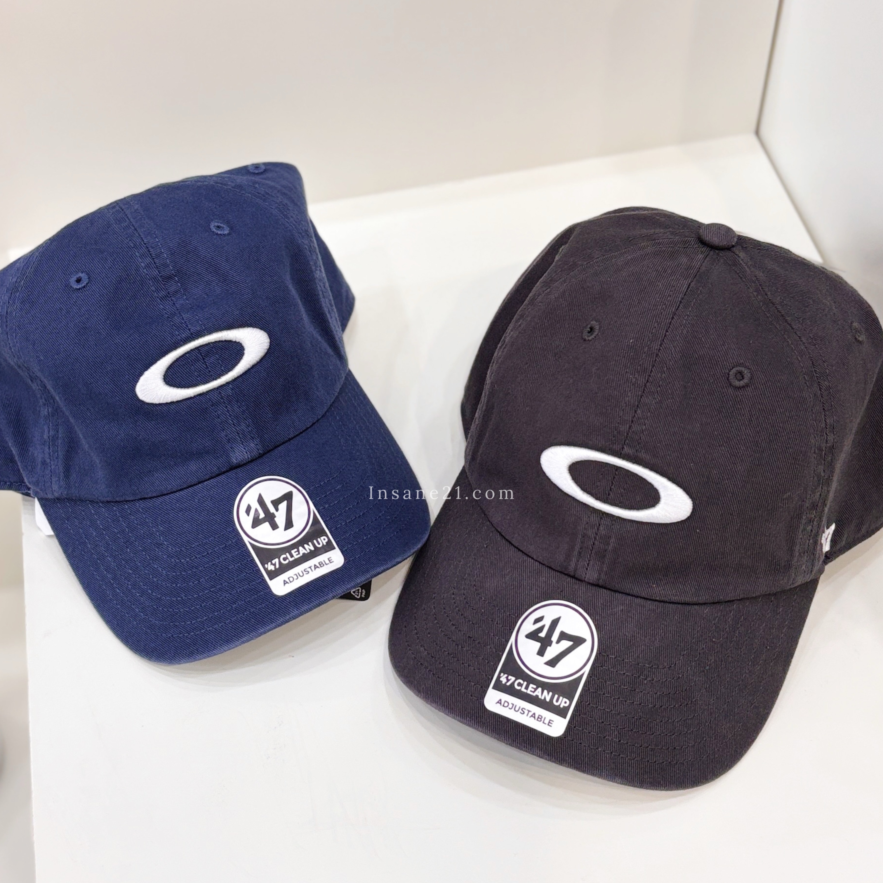 OAKLEY x 47 BRAND 經典LOGO 老帽 鴨舌帽 可調節