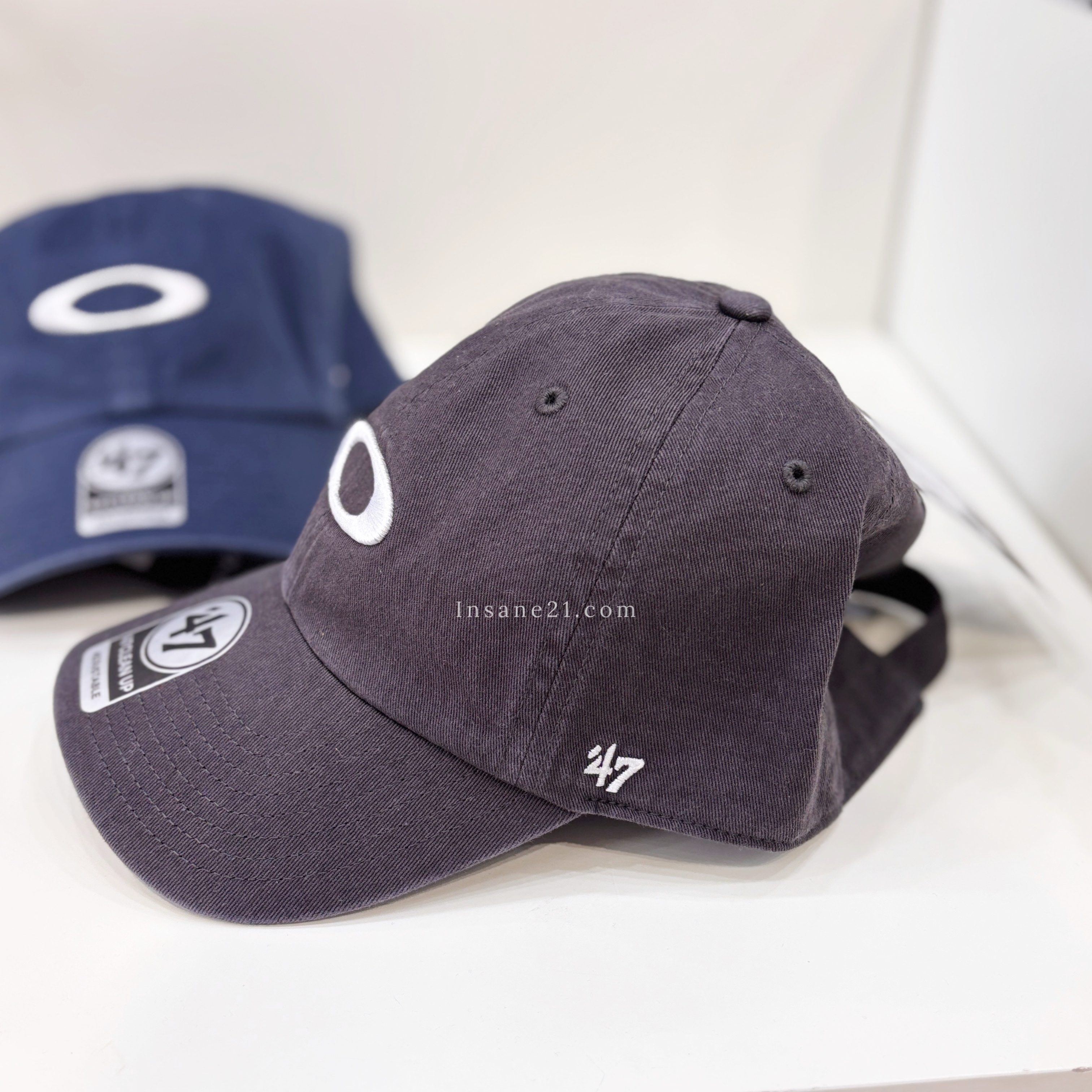 OAKLEY x 47 BRAND 經典LOGO 老帽 鴨舌帽 可調節