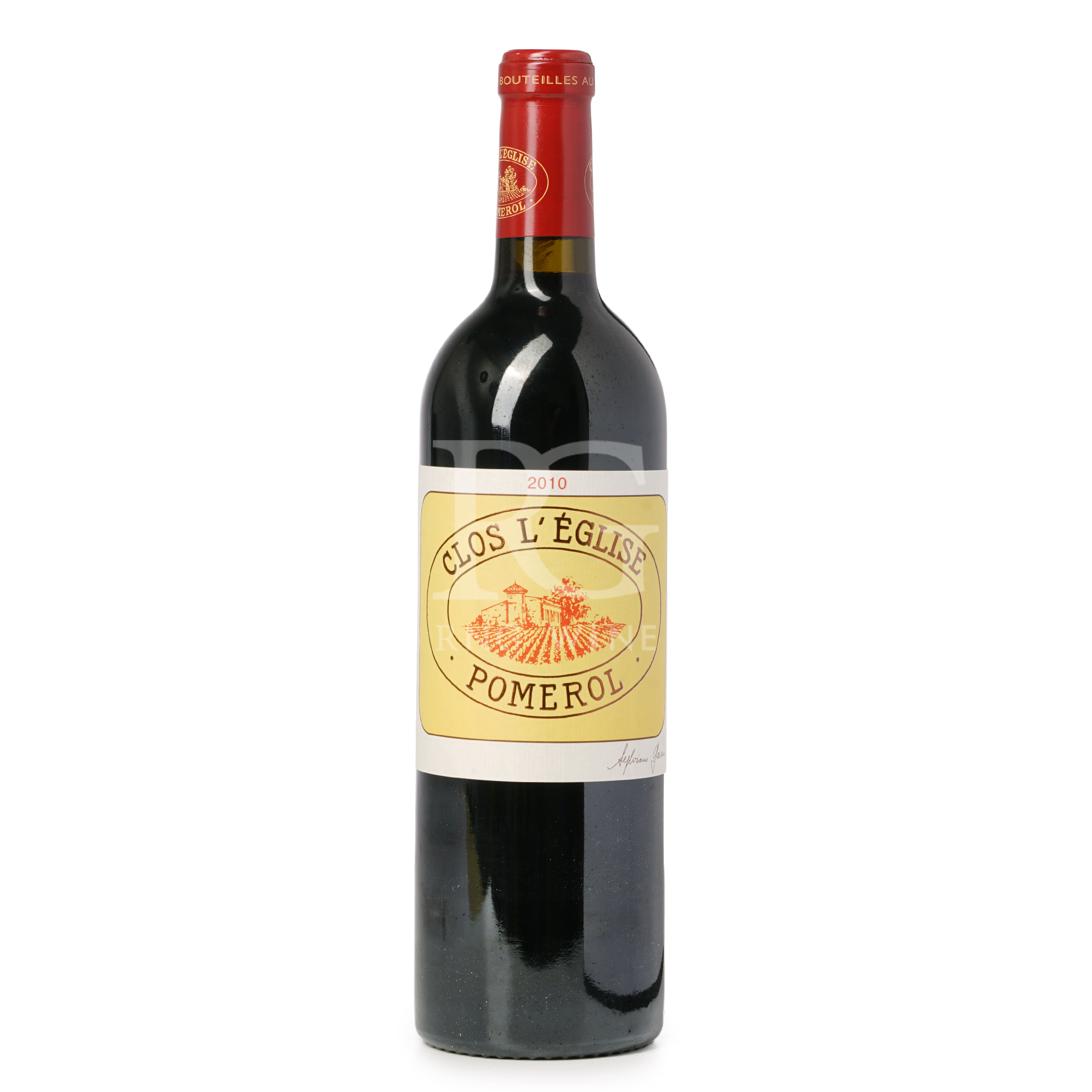 Chateau Clos L'Eglise 2010 (RP95)