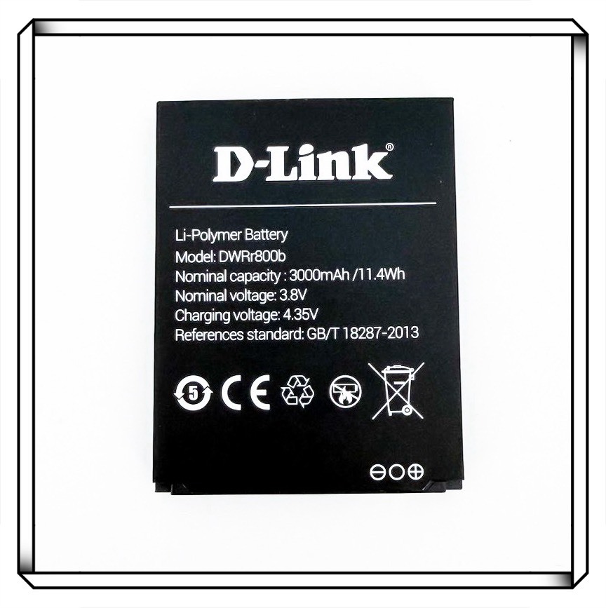 D-Link DWR-933-B1 4G LTE 可攜式無線路由器原廠電池