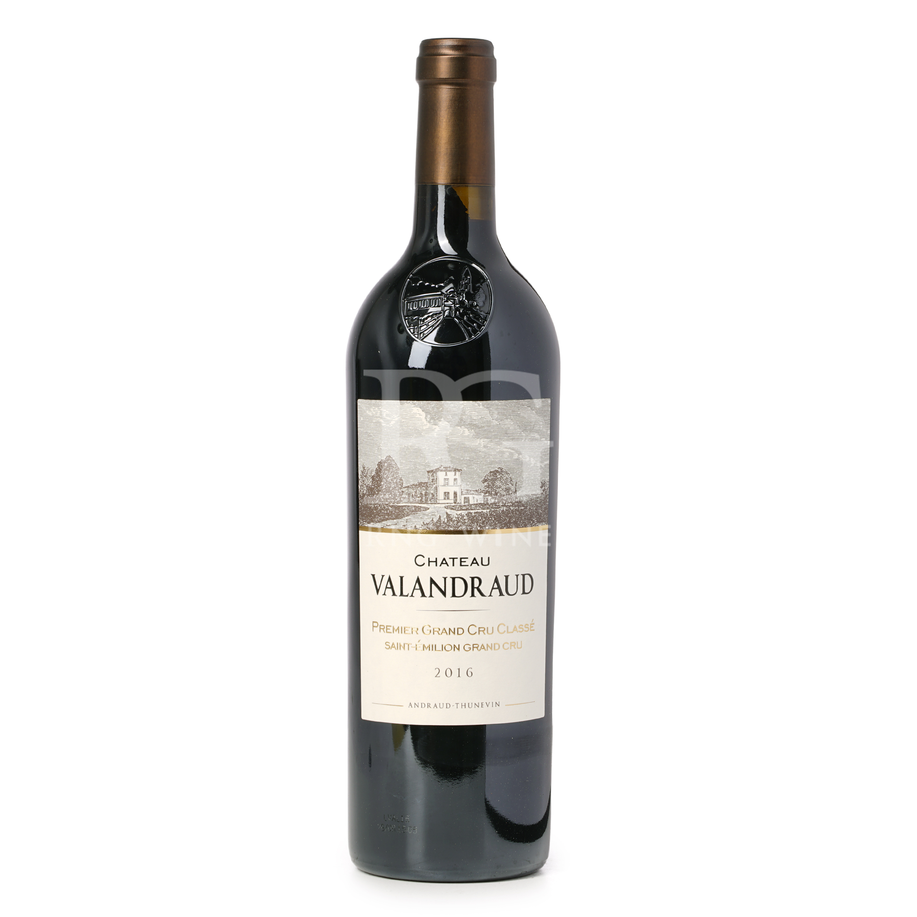 Chateau Valandraud 2016 (RP96)