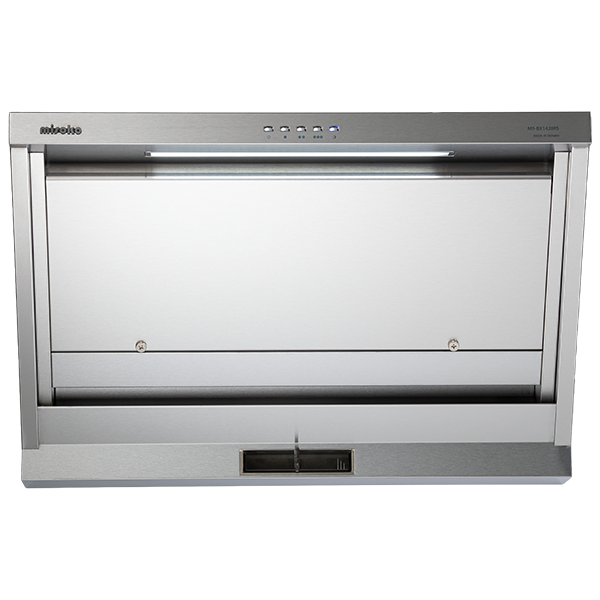 Misoko    MR-BX1428RS‧710mm 易拆傾斜式抽油煙機‧台灣製造‧香港行貨,原廠3年全機,摩打永久保養‧