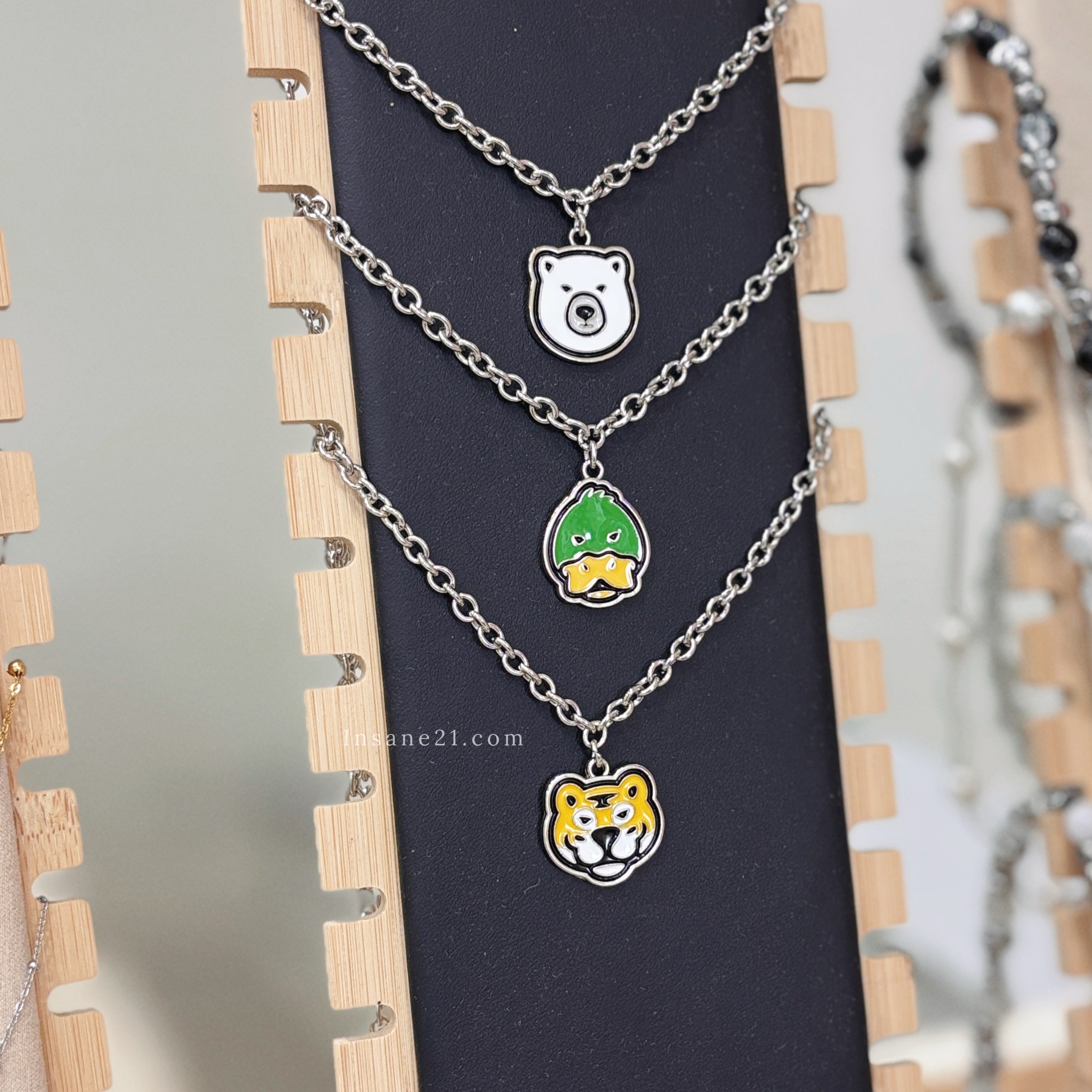 HUMAN MADE 動物大頭 項鍊 飾品 潮流 男女適用