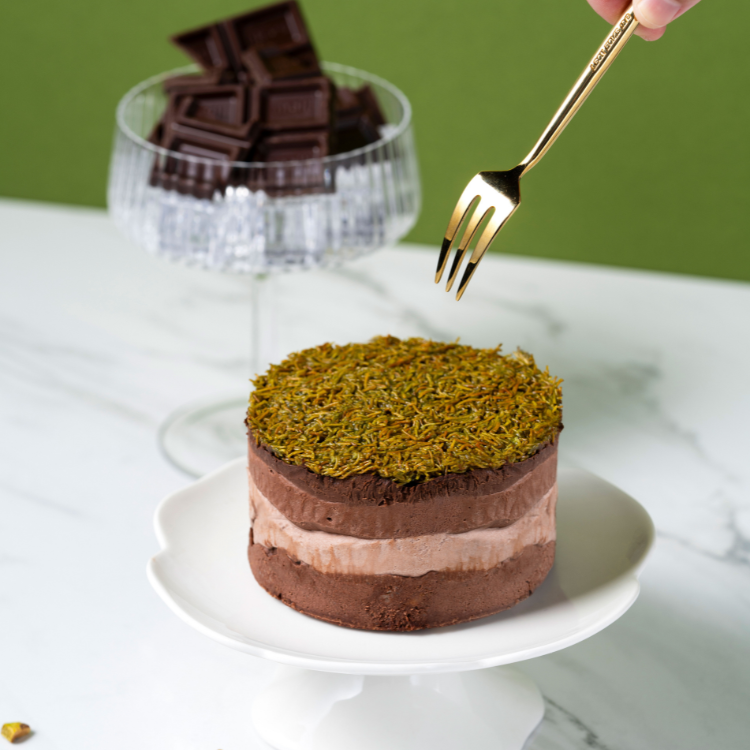 母親節1+1免運活動｜杜拜巧克力乳酪塔（4吋）+自選熱門蛋糕（6吋）