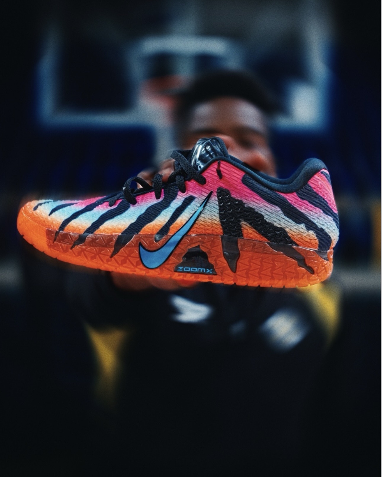 [特價售出不退換] 男鞋 NIKE JA 3 'At Dawn' 黎明 黑橘 莫蘭特 實戰 籃球鞋【IQ6704-001】25SALE