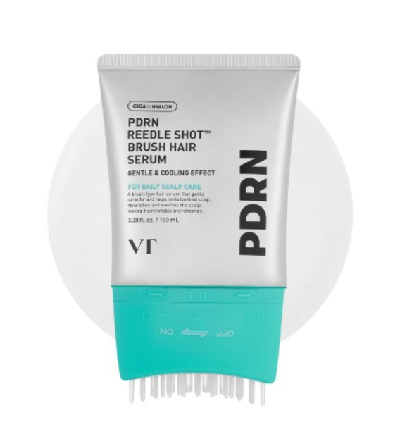 SS260430-S21-VT PDRN REEDLE SHOT BRUSH HAIR SERUM, 100ML-VT PDRN 微針頭皮護理精華(Exp-1/31/2029)