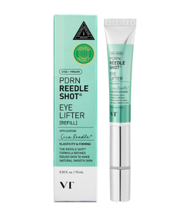 SS260430-S48-PDRN REEDLESHOT EYE LIFTER, N/A, 15ML-PDRN 微針眼部提升按摩儀(Exp-28/02/2029)