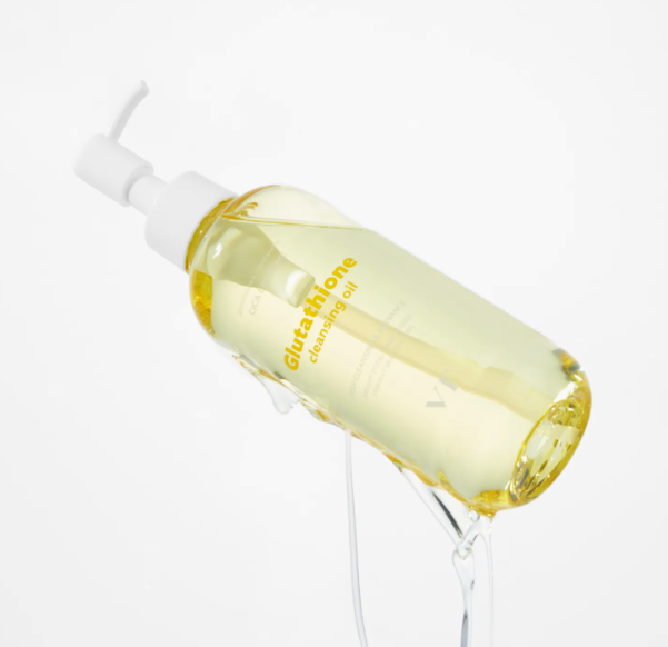 SS260430-S22-VT GLUTATHIONE GLOW CLEANSING OIL, 200ML-VT穀胱甘肽亮膚潔顏油(Exp-8/31/2028)