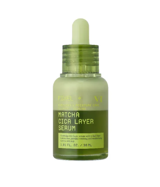 SS260430-S24-VT MATCHA CICA LAYER SERUM, 30ML-VT 抹茶積雪草層精華液(Exp-12/31/2028)