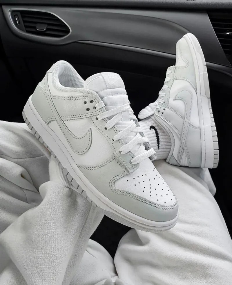 <撿便宜囉> NG-Nike Dunk Low "Photon Dust" 灰白 女鞋