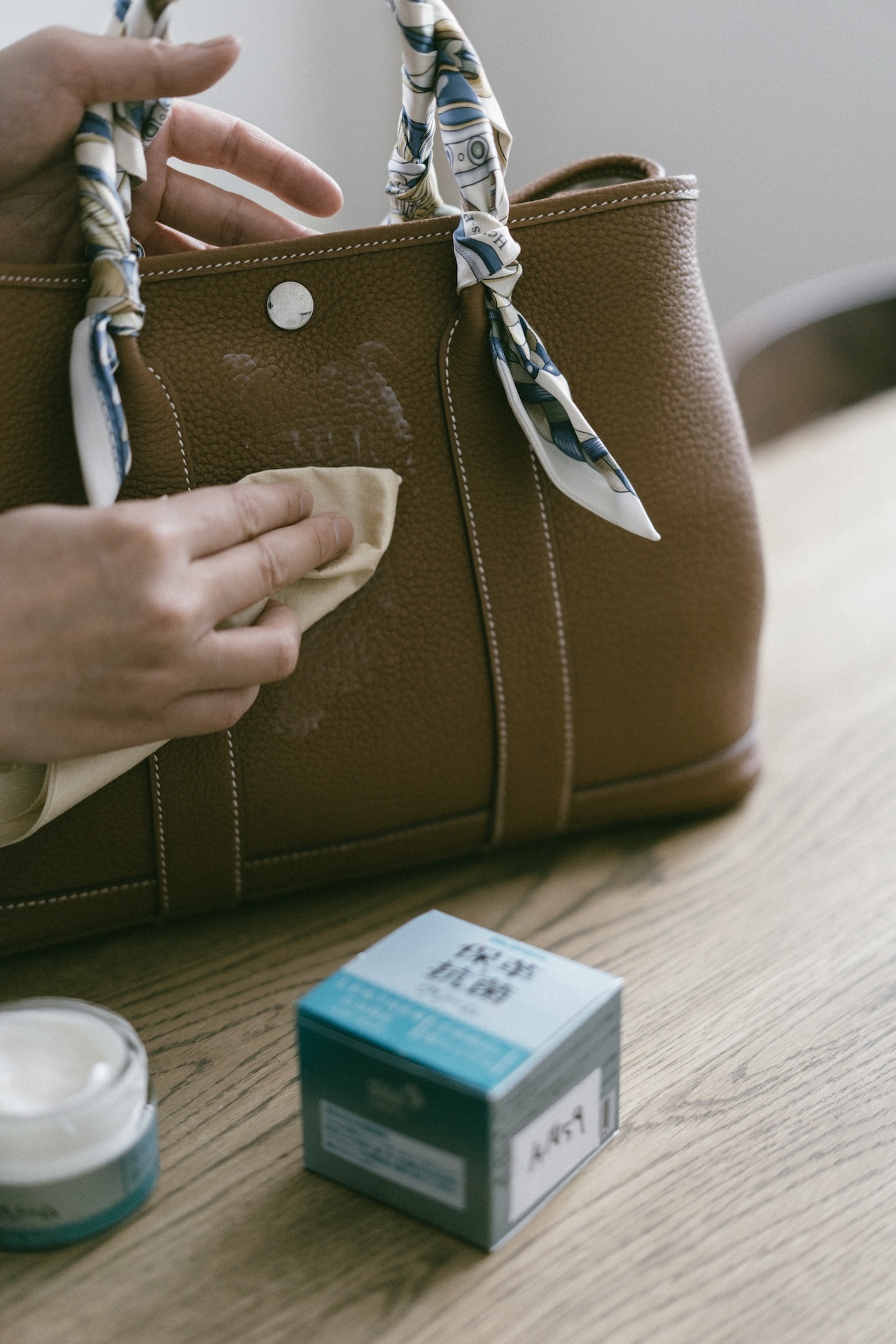 Columbus Leather Cure 日本製皮革保濕抗菌防霉乳膏