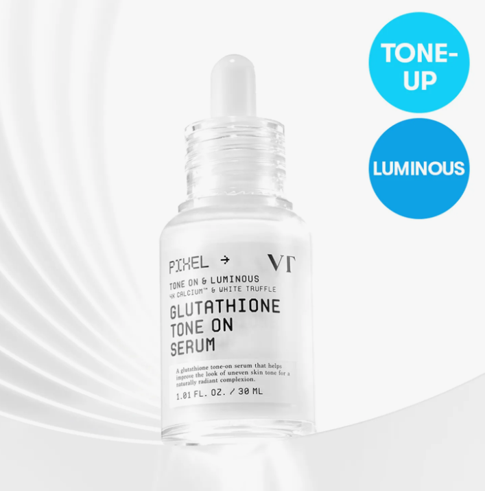 SS260430-S25-VT GLUTATHIONE TONE ON SERUM, 30ML-VT穀胱甘肽精華液(Exp-12/31/2028)