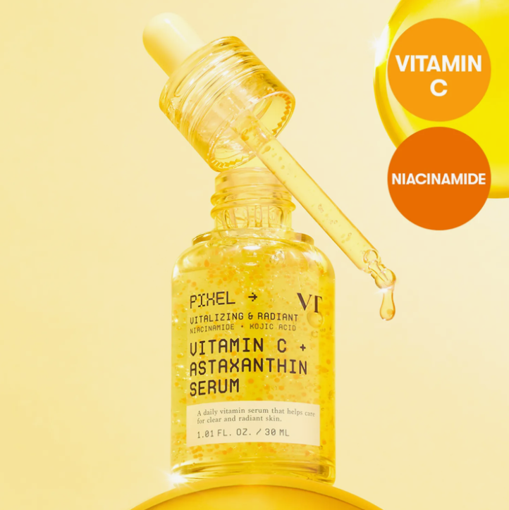 SS260430-S26-VT VITAMIN C ASTAXANTHIN SERUM, 30ML-VT 維生素C蝦紅素精華液(Exp-12/31/2028)