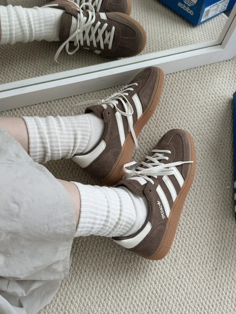 <撿便宜囉>NG-Adidas  Originals Handball Spezial 可可焦糖