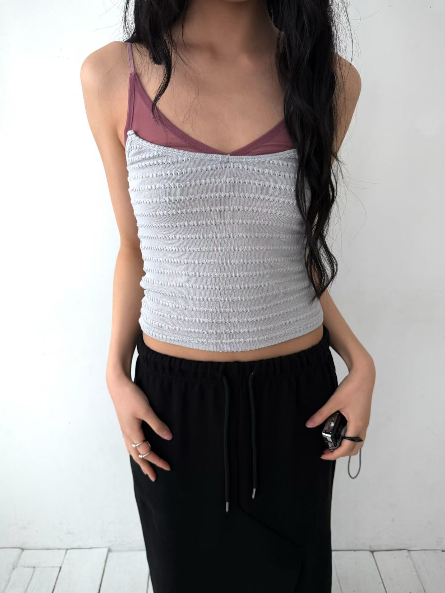 WW2649 2-layer Sleeveless