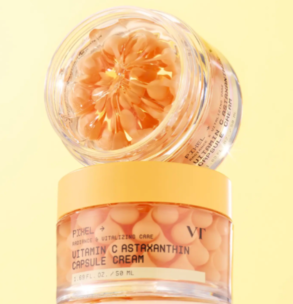 SS260430-S28-VT VITAMIN C ASTAXANTHIN CAPSULE CREAM, 50ML-VT抗氧化提亮乳霜(Exp-12/31/2028)