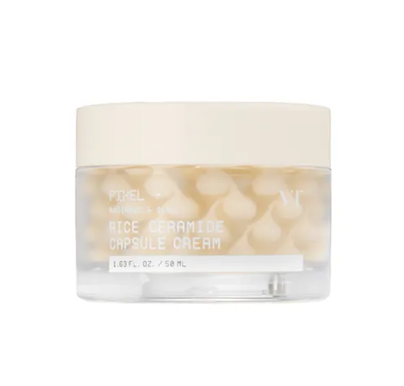 SS260430-S29-RICE CERAMIDE CAPSULE CREAM, 50ML-VT米糠神經醯胺霜(Exp-12/31/2028)
