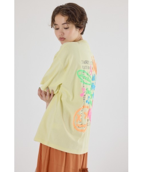 260430 RODEO CROWNS 霓虹塗鴉TEE