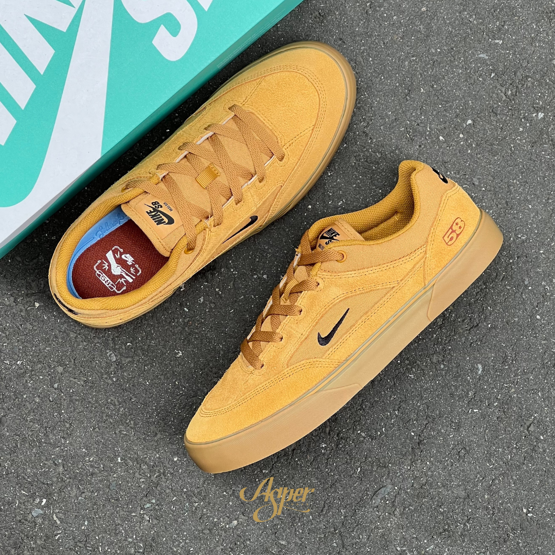 【官網限定】Nike SB Malor TE "Wheat Gum" 小麥色 滑板鞋 男鞋 HF3066-701 IV