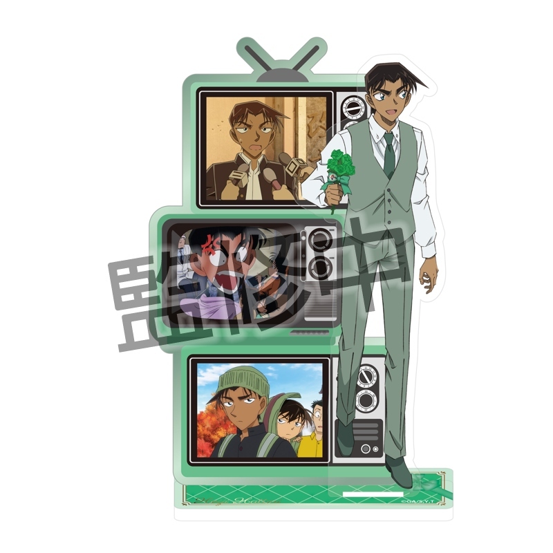 【動畫30周年】06 柯南TV動畫30th展-壓克力立牌-平次