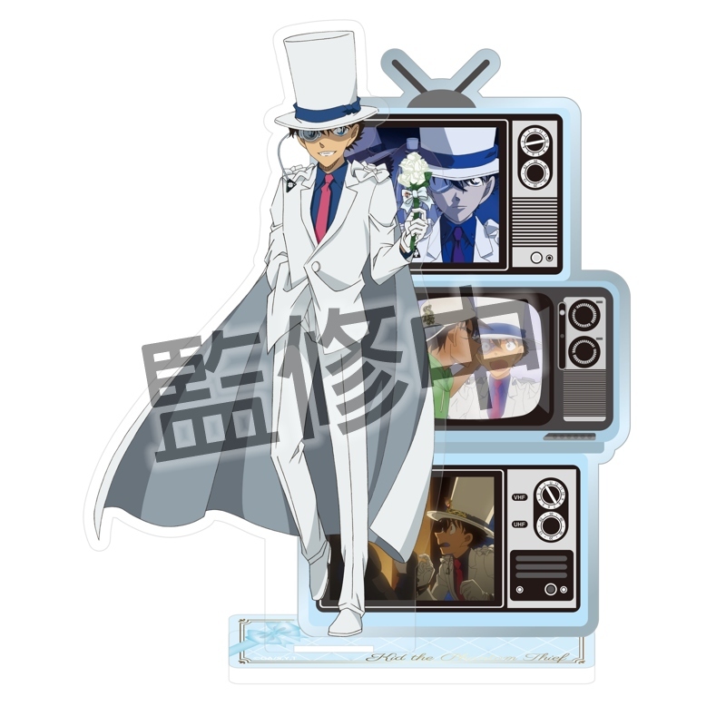 【動畫30周年】08 柯南TV動畫30th展-壓克力立牌-基德