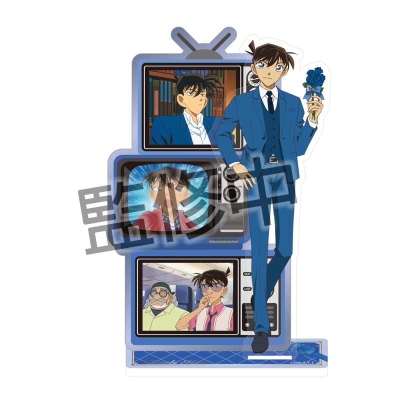 【動畫30周年】04 柯南TV動畫30th展-壓克力立牌-新一