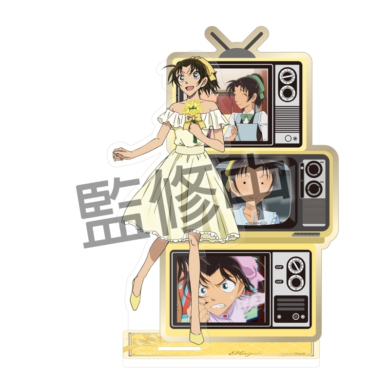 【動畫30周年】07 柯南TV動畫30th展-壓克力立牌-和葉