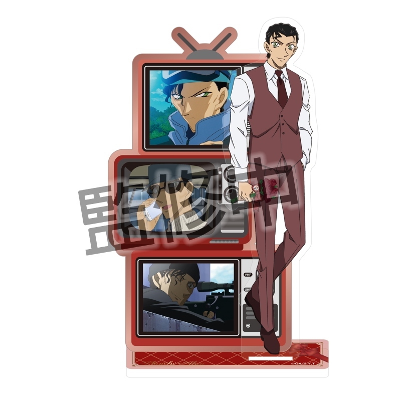 【動畫30周年】11 柯南TV動畫30th展-壓克力立牌-赤井