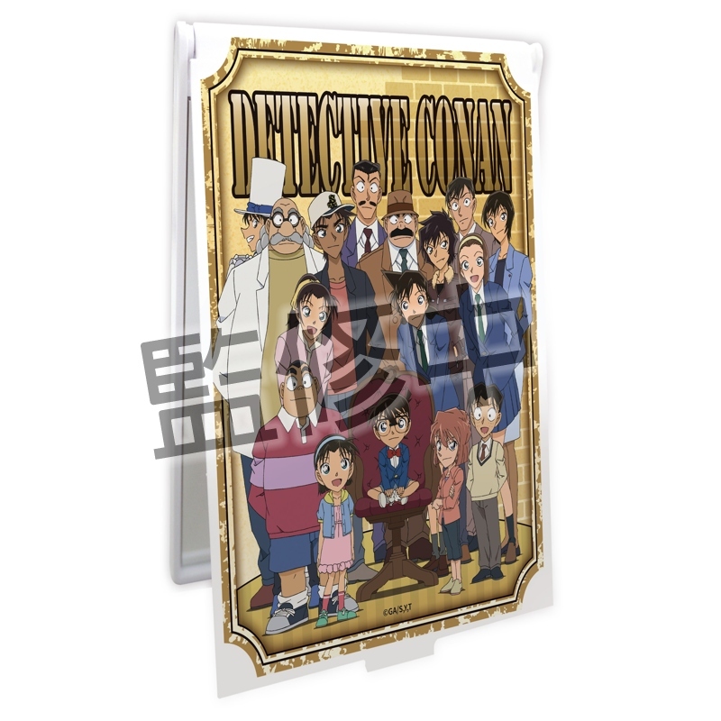【動畫30周年】31 柯南TV動畫30th展-長型立鏡-金的柯南
