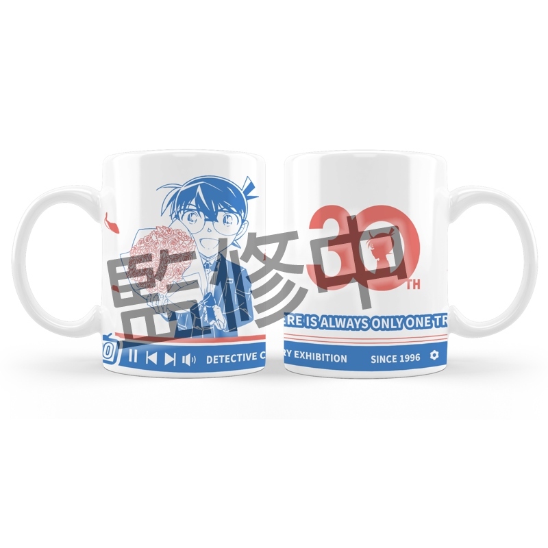 【動畫30周年】52 柯南TV動畫30th展-馬克杯-柯南 News