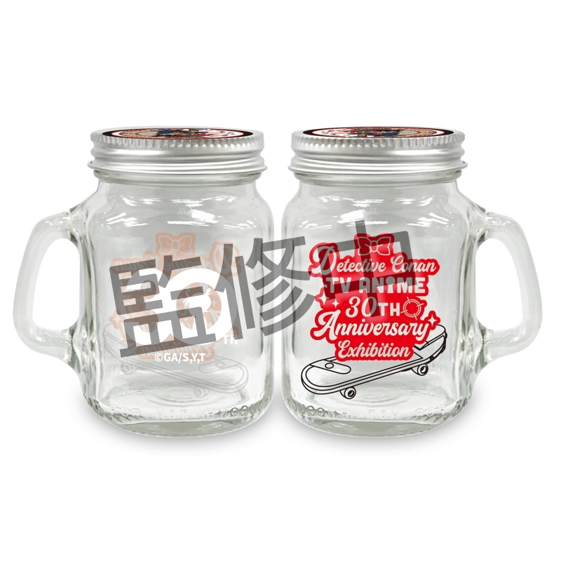 【動畫30周年】65 柯南TV動畫30th展-迷你玻璃罐糖果-30TH