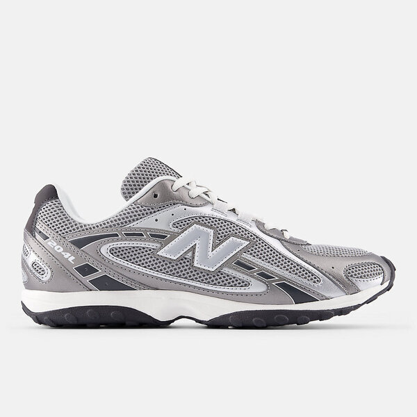 New Balance 紐巴倫 204L U204L1KP 男女 休閒鞋 復古鞋 穿搭 舒適 流行 銀