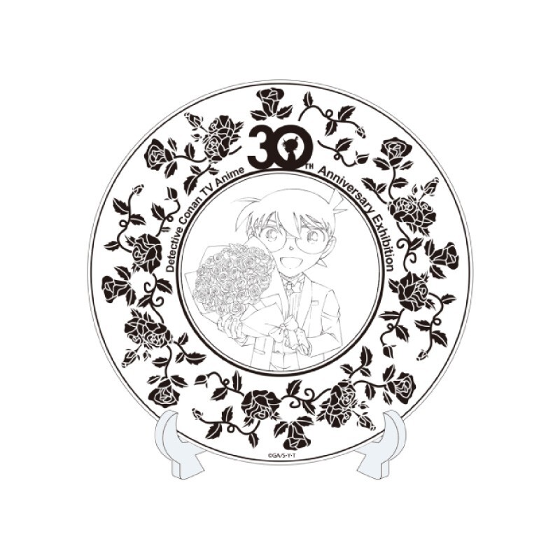 【動畫30周年】83 柯南TV動畫30th展日版限定中盤